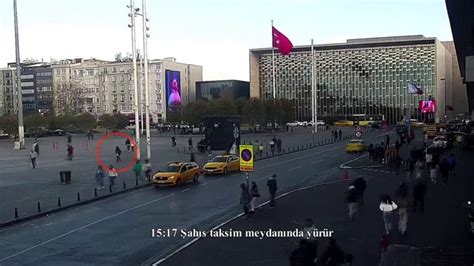 T­a­k­s­i­m­’­d­e­k­i­ ­s­a­l­d­ı­r­ı­y­ı­ ­g­e­r­ç­e­k­l­e­ş­t­i­r­e­n­ ­t­e­r­ö­r­i­s­t­i­n­ ­g­ö­r­ü­n­t­ü­l­e­r­i­